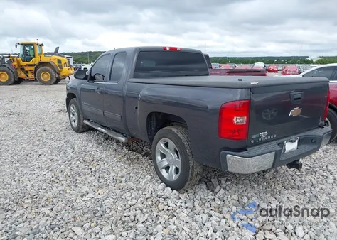 2011 Chevrolet Silverado 1500 Lt from USA, damaged, VIN 1GCRCSE02BZ183063
